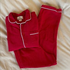 Petit Plume Red Kids Pajama Set